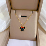 Load image into Gallery viewer, Whimsy Bow Necklace