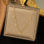 Load image into Gallery viewer, Glimmer Charm Necklace