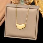 Load image into Gallery viewer, Golden Bean Pendant