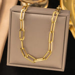 Load image into Gallery viewer, Golden Link Necklace