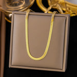 Load image into Gallery viewer, Cascade Herringbone Necklace