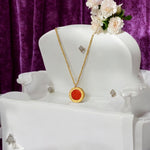 Load image into Gallery viewer, Crimson Eclipse Pendant