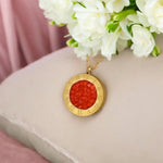 Load image into Gallery viewer, Crimson Eclipse Pendant