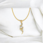 Load image into Gallery viewer, Spiral Grace Pearl Necklace
