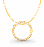 Load image into Gallery viewer, Radiant Halo Necklace