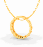 Load image into Gallery viewer, Radiant Halo Necklace