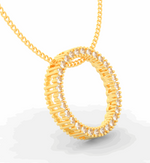 Load image into Gallery viewer, Radiant Halo Necklace