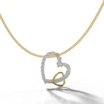 Load image into Gallery viewer, Eternal Love Heart Necklace