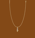 Load image into Gallery viewer, Infinity Leaf Necklace