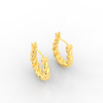 Load image into Gallery viewer, Bold Twist Earrings