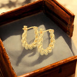 Load image into Gallery viewer, Bold Twist Earrings