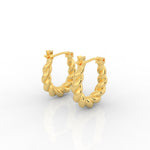 Load image into Gallery viewer, Bold Twist Earrings