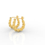 Load image into Gallery viewer, Bold Twist Earrings