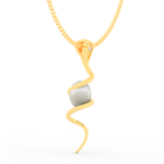 Load image into Gallery viewer, Spiral Grace Pearl Necklace