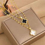 Load image into Gallery viewer, Four Leaf Clover Necklace