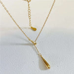 Load image into Gallery viewer, Water Drop Necklace