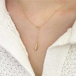 Load image into Gallery viewer, Water Drop Necklace