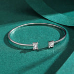 Load image into Gallery viewer, Square Cuff Bracelet