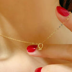 Load image into Gallery viewer, Ring Pendant Necklace