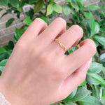 Load image into Gallery viewer, Criss Cross Open Ring