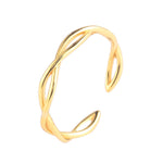 Load image into Gallery viewer, Criss Cross Open Ring