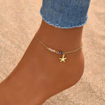 Load image into Gallery viewer, Devil'S Eye Anklet