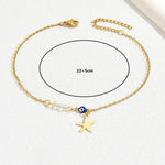 Load image into Gallery viewer, Devil'S Eye Anklet