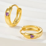 Load image into Gallery viewer, Heart Shape Earrings