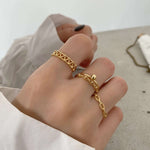 Load image into Gallery viewer, Single Row Diamond Ring