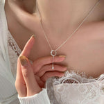 Load image into Gallery viewer, Round Silver Choker