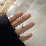 Load image into Gallery viewer, Round Silver Choker