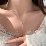 Load image into Gallery viewer, Round Silver Choker