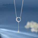 Load image into Gallery viewer, Round Silver Choker