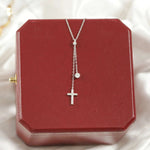 Load image into Gallery viewer, Cross Pendant Necklace