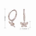 Load image into Gallery viewer, Sweet Butterfly Earrings