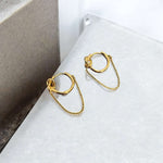 Load image into Gallery viewer, Chain Link Hoops