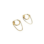 Load image into Gallery viewer, Chain Link Hoops