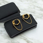 Load image into Gallery viewer, Chain Link Hoops