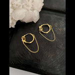 Load image into Gallery viewer, Chain Link Hoops