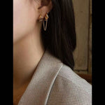 Load image into Gallery viewer, Chain Link Hoops