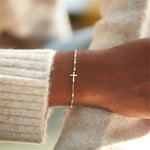 Load image into Gallery viewer, Cross Bracelet