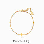 Load image into Gallery viewer, Cross Bracelet