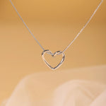 Load image into Gallery viewer, Heart Shape Necklace