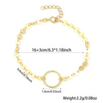 Load image into Gallery viewer, Sequins Circle Bracelet