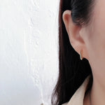 Load image into Gallery viewer, Vogue V Hoops