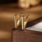 Load image into Gallery viewer, Vogue V Hoops