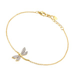 Load image into Gallery viewer, DragonFly Bracelet