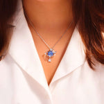 Load image into Gallery viewer, Star Moon Pendant Necklace