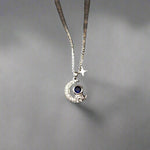 Load image into Gallery viewer, Astronaut Star Necklace