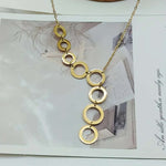 Load image into Gallery viewer, Circle Pendant Necklace